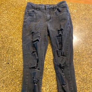 MIAMI high rise skinny jeans